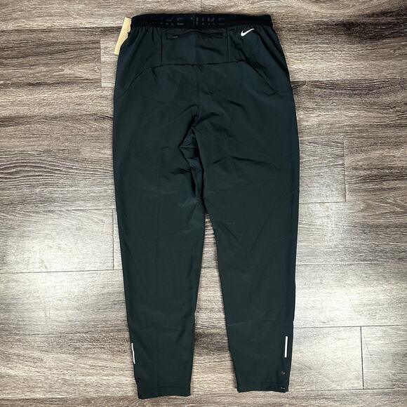 Nike Trail Dawn Range Dri-Fit Running Pants Black Men’s Size Small DX0855-010 - Picture 2 of 5